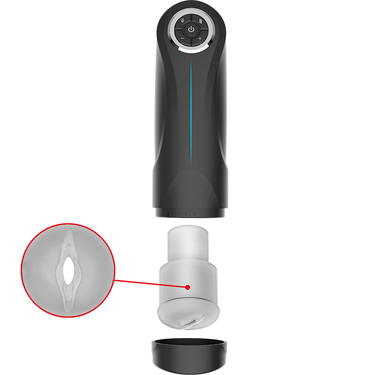 Jamyjob's Milker: Stimolatore Maschile con Ventosa e Audio